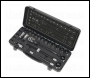 Sealey AK7972 Socket Set 28pc 1/2 inch Sq Drive 6pt WallDrive® Metric Premier Black