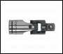 Sealey AK7972 Socket Set 28pc 1/2 inch Sq Drive 6pt WallDrive® Metric Premier Black