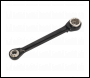 Sealey AK7979 Ratchet Ring Spanner 4-in-1 Reversible Metric