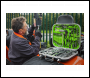 Sealey AK7980HV Premier Mechanic's Tool Kit 144pc - Hi-Vis Green