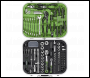 Sealey AK7980HV Premier Mechanic's Tool Kit 144pc - Hi-Vis Green