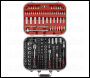 Sealey AK7981 Premier Socket Set 1/4 inch , 3/8 inch  & 1/2 inch Sq Drive 172pc