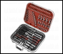 Sealey AK7982 Premier Socket Set 1/4 inch , 3/8 inch  & 1/2 inch Sq Drive 216pc