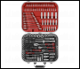 Sealey AK7982 Premier Socket Set 1/4 inch , 3/8 inch  & 1/2 inch Sq Drive 216pc