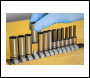 Sealey AK7991 Premier Black Deep Socket Set 1/4 inch Sq Drive 13pc