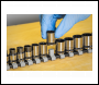 Sealey AK7992 Premier Black Socket Set 3/8 inch Sq Drive 12pc