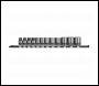 Sealey AK7992 Premier Black Socket Set 3/8 inch Sq Drive 12pc
