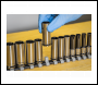 Sealey AK7993 Premier Black Deep Socket Set 3/8 inch Sq Drive 12pc