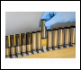 Sealey AK7995 Premier Black Deep Socket Set 1/2 inch Sq Drive 13pc
