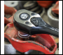 Sealey AK7998 Premier Black Ratchet Wrench 3/8 inch Sq Drive