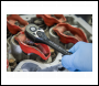 Sealey AK7998 Premier Black Ratchet Wrench 3/8 inch Sq Drive