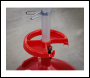 Sealey AK80D Gravity Discharge Mobile Oil Drainer 80L