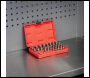 Sealey AK8132 Slim Design Bolt & Nut Extractor Set 32pc