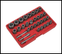 Sealey AK8132 Slim Design Bolt & Nut Extractor Set 32pc