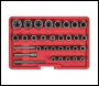 Sealey AK8132 Slim Design Bolt & Nut Extractor Set 32pc