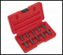 Sealey AK8181 Multi-Spline Screw Extractor Set 10pc