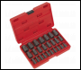 Sealey AK8182 Multi-Spline Screw Extractor Set 25pc