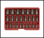 Sealey AK8182 Multi-Spline Screw Extractor Set 25pc