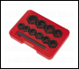 Sealey AK8183 Bolt Extractor Set 11pc Spanner Type