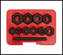 Sealey AK8183 Bolt Extractor Set 11pc Spanner Type