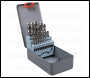 Sealey AK8191 Left-Hand Spiral Drill Bit Set 25pc