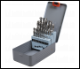 Sealey AK8191 Left-Hand Spiral Drill Bit Set 25pc