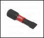 Sealey AK8202 Premier Slotted Impact Power Tool Bits 5.5 x 25mm 3pc