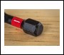 Sealey AK8203 Premier Slotted Impact Power Tool Bits 6.5 x 25mm 3pc