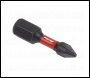 Sealey AK8204 Premier Phillips Impact Power Tool Bits #1 x 25mm 3pc