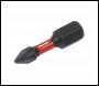 Sealey AK8204 Premier Phillips Impact Power Tool Bits #1 x 25mm 3pc