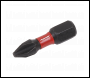 Sealey AK8205 Premier Phillips Impact Power Tool Bits #2 x 25mm 3pc