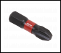 Sealey AK8206 Premier Phillips Impact Power Tool Bits #3 x 25mm 3pc