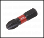 Sealey AK8206 Premier Phillips Impact Power Tool Bits #3 x 25mm 3pc