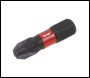 Sealey AK8209 Pozi Impact Power Tool Bits #3 x 25mm 3pc