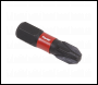 Sealey AK8209 Premier Pozi Impact Power Tool Bits #3 x 25mm 3pc