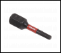 Sealey AK8210 Premier Hex Impact Power Tool Bits 2.5 x 25mm 3pc