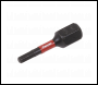 Sealey AK8210 Premier Hex Impact Power Tool Bits 2.5 x 25mm 3pc