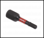 Sealey AK8211 Premier Hex Impact Power Tool Bits 3 x 25mm 3pc