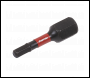 Sealey AK8211 Premier Hex Impact Power Tool Bits 3 x 25mm 3pc