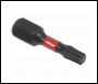 Sealey AK8217 Premier TRX-Star* Impact Power Tool Bits T20 x 25mm 3pc