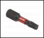 Sealey AK8218 Premier TRX-Star* Impact Power Tool Bits T25 x 25mm 3pc
