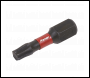 Sealey AK8218 Premier TRX-Star* Impact Power Tool Bits T25 x 25mm 3pc