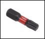 Sealey AK8220 TRX-Star* Impact Power Tool Bits T30 x 25mm 3pc