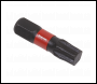 Sealey AK8221 Premier TRX-Star* Impact Power Tool Bits T40 x 25mm 3pc