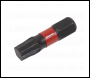 Sealey AK8221 Premier TRX-Star* Impact Power Tool Bits T40 x 25mm 3pc