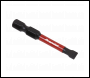 Sealey AK8227 Premier Slotted Impact Power Tool Bits 5.5 x 50mm 3pc