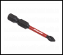 Sealey AK8229 Premier Phillips Impact Power Tool Bits #1 x 50mm 3pc
