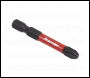 Sealey AK8231 Premier Phillips Impact Power Tool Bits #3 x 50mm 3pc