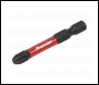 Sealey AK8231 Premier Phillips Impact Power Tool Bits #3 x 50mm 3pc