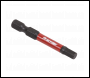 Sealey AK8238 Premier Hex Impact Power Tool Bits 5 x 50mm 3pc